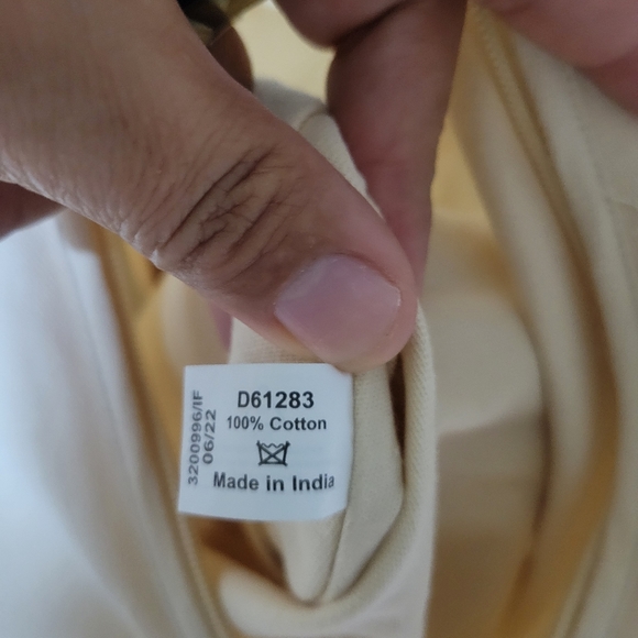 LONG GARMENT GOWN DRESS SUIT BAG 65 x 23 COTTON COVER - Picture 3 of 4